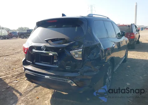2019 Nissan Pathfinder Sv из США, поврежденный, VIN 5N1DR2MM5KC634658